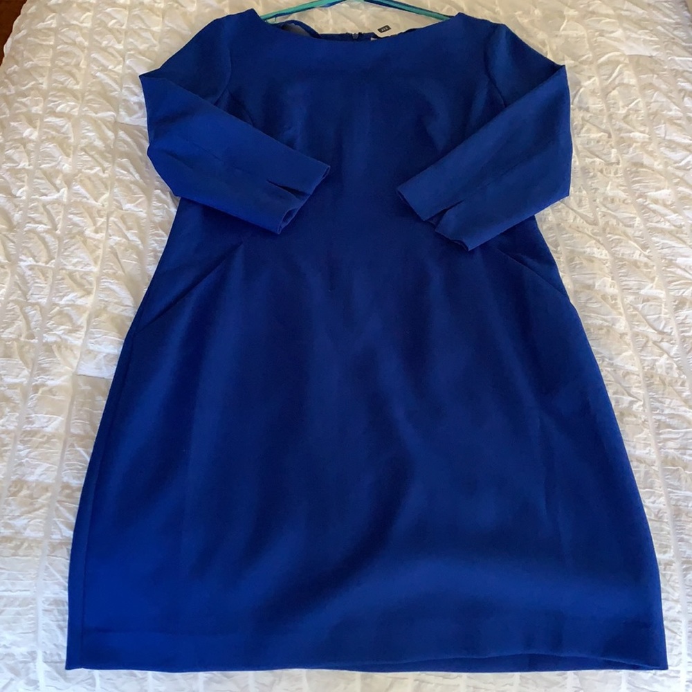 NWT Gap Knee Length, 3/4 Sleeve, Dress
